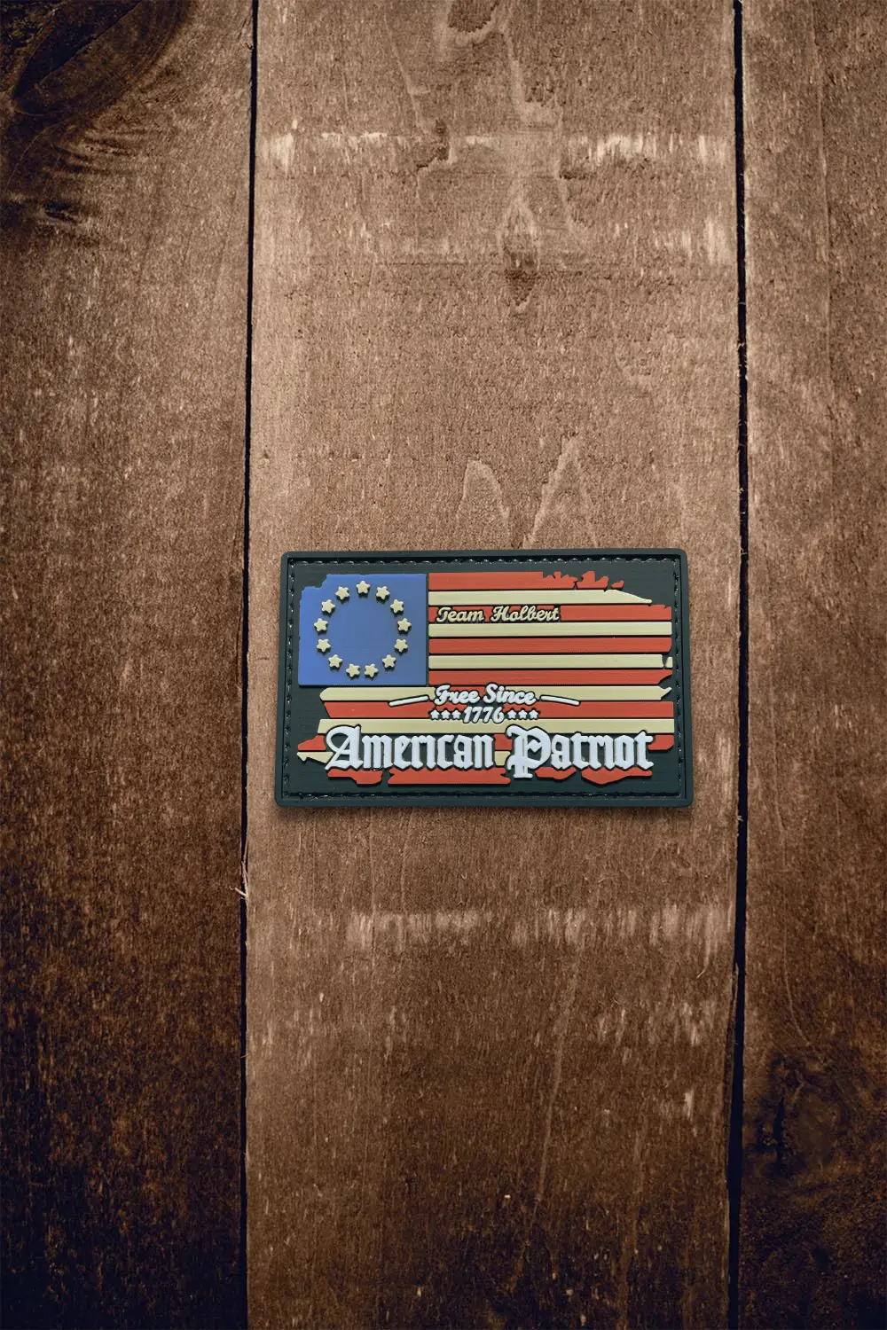 American Patriot - Pvc Patch 1