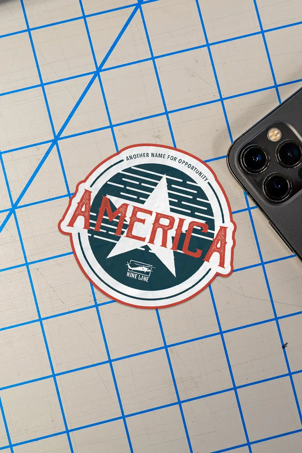 Ameriop - Sticker 1