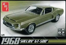 1:25 1968 Shelby Gt-500 1