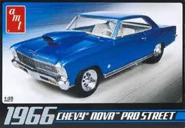 1:25 1966 Chevy Nova Pro Street 1