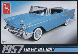 1:25 1957 Chevy Bel Air 1