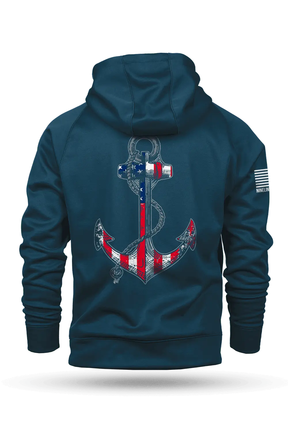 Anchor Flag - Raglan Tailgater Hoodie 1