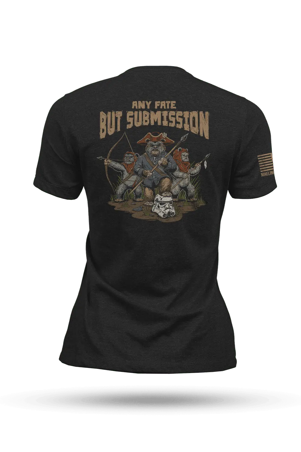 Any Fate But Submission - Women's T-Shirt 1