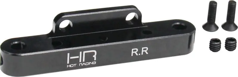 Aon09rr01 Aluminum Rear Lower Rear Suspension Arm Mount Arrma 1/8 1