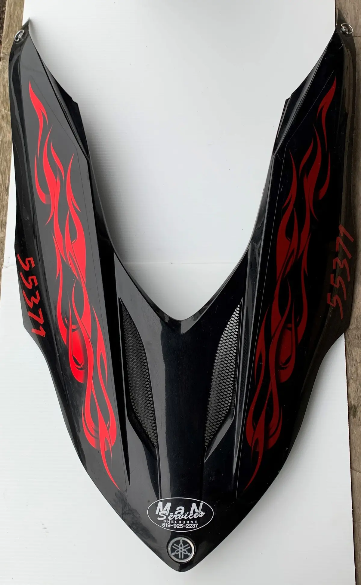 Yamaha Apex Vector Attak Hood 1