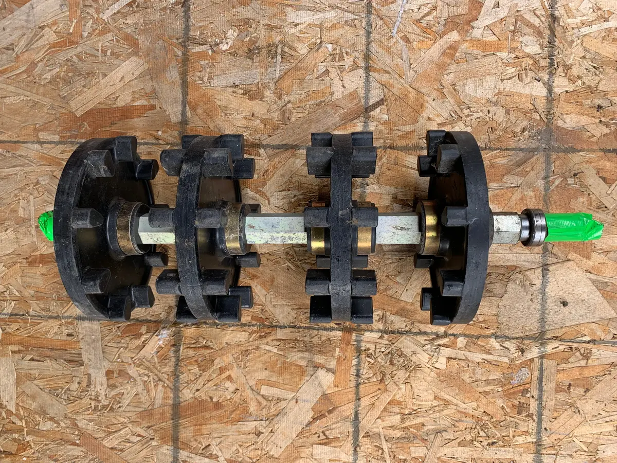 Yamaha Drive Axle Wheel Sprocket 1