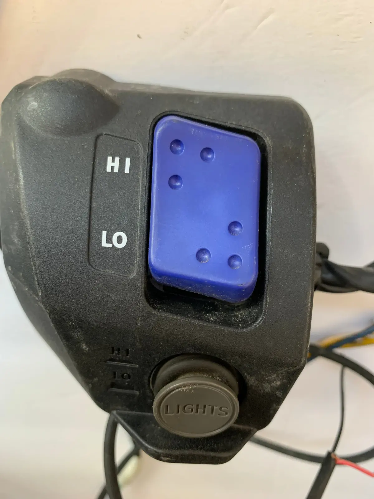 Yamaha Apex Left Handlebar Switch 1