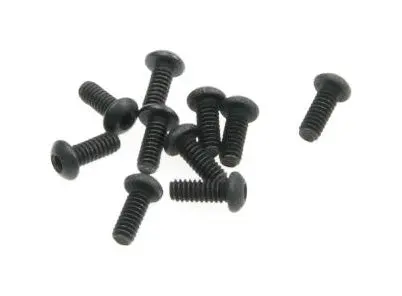 Ar721205 Button Head Screw M2x5mm (10Pcs) Arac9777 1