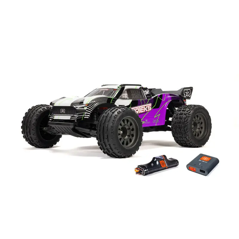 Ara3205st2 Arrma Vorteks 1/10 2Wd Stadium Rtr+ (Purple) 1