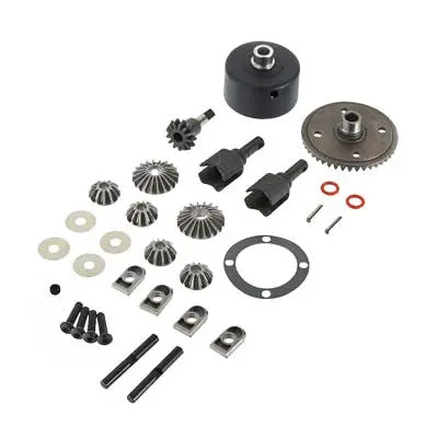 Ar220028 F/R Diff Set 43T Straight (1Pc) -Arac4015 1