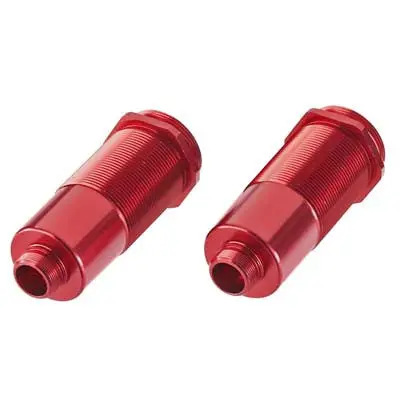 Ar330212 Aluminium Shock Body 16X51mm (Red) (2Pc) 1
