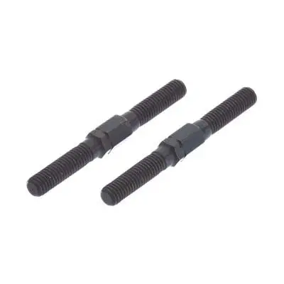 Ar330214 Steel Turnbuckle M5x50mm (Black) (2Pcs) -Arac9392 1