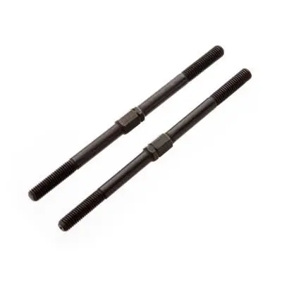 Ar330221 Steel Turnbuckle M5x89mm (Black) (2Pcs) -Arac9393 1