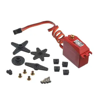 Ar390139 Ads-15M V2 15Kg Waterproof Servo (Red) -Aram1025 1