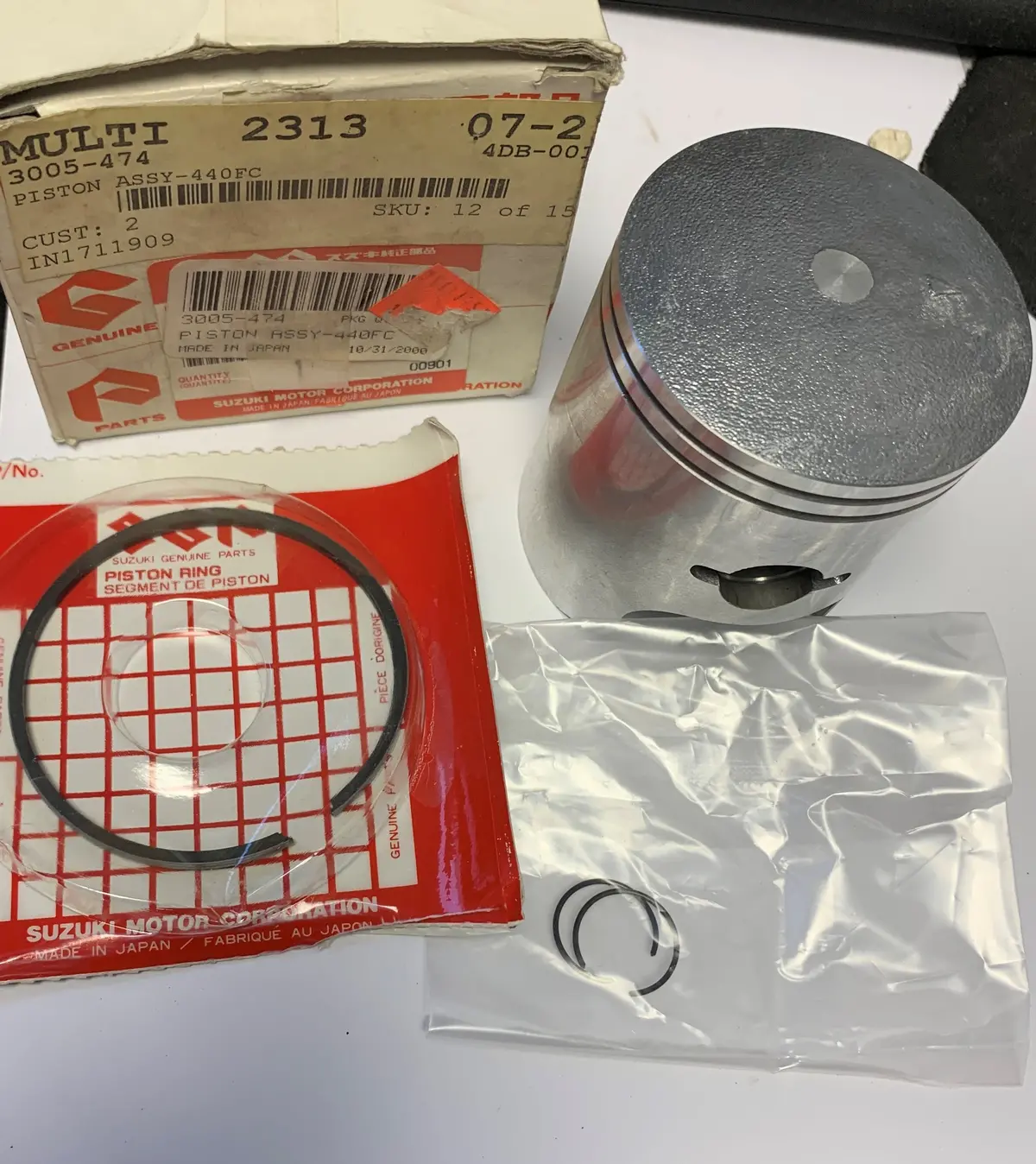 Arctic Cat Piston Kit 1