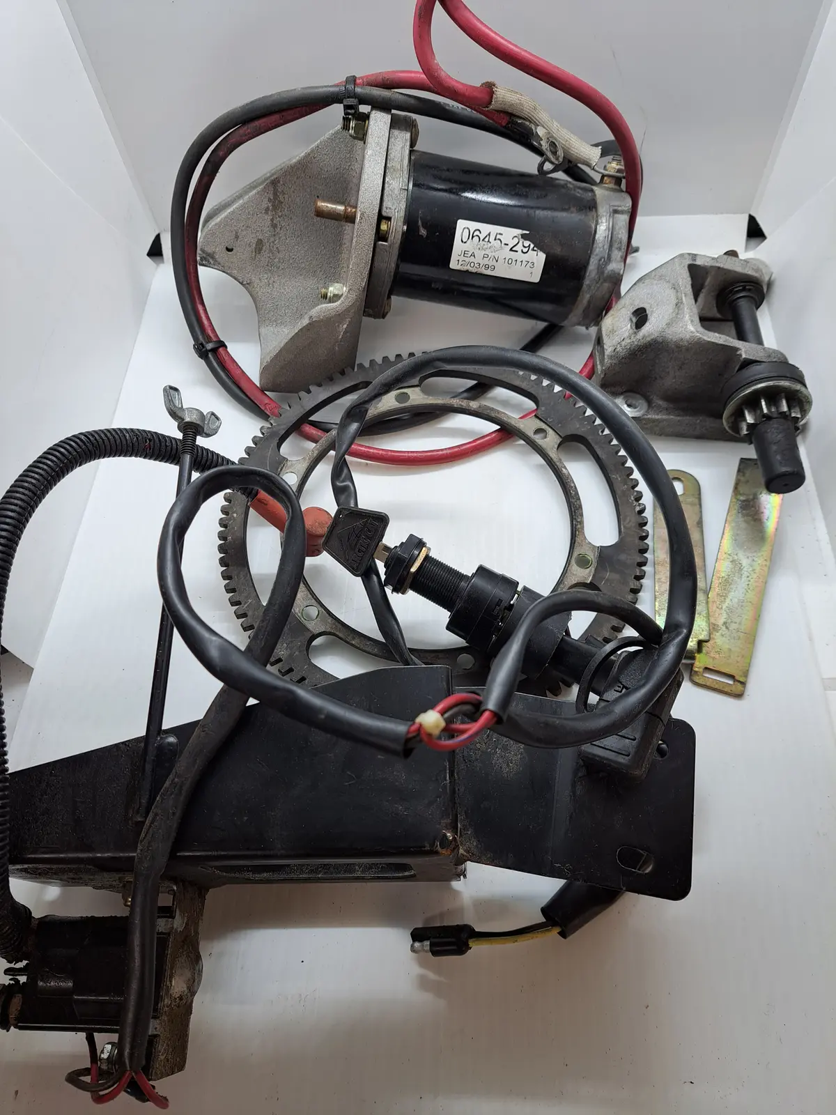 Arctic Cat Electric Starter Kit 1