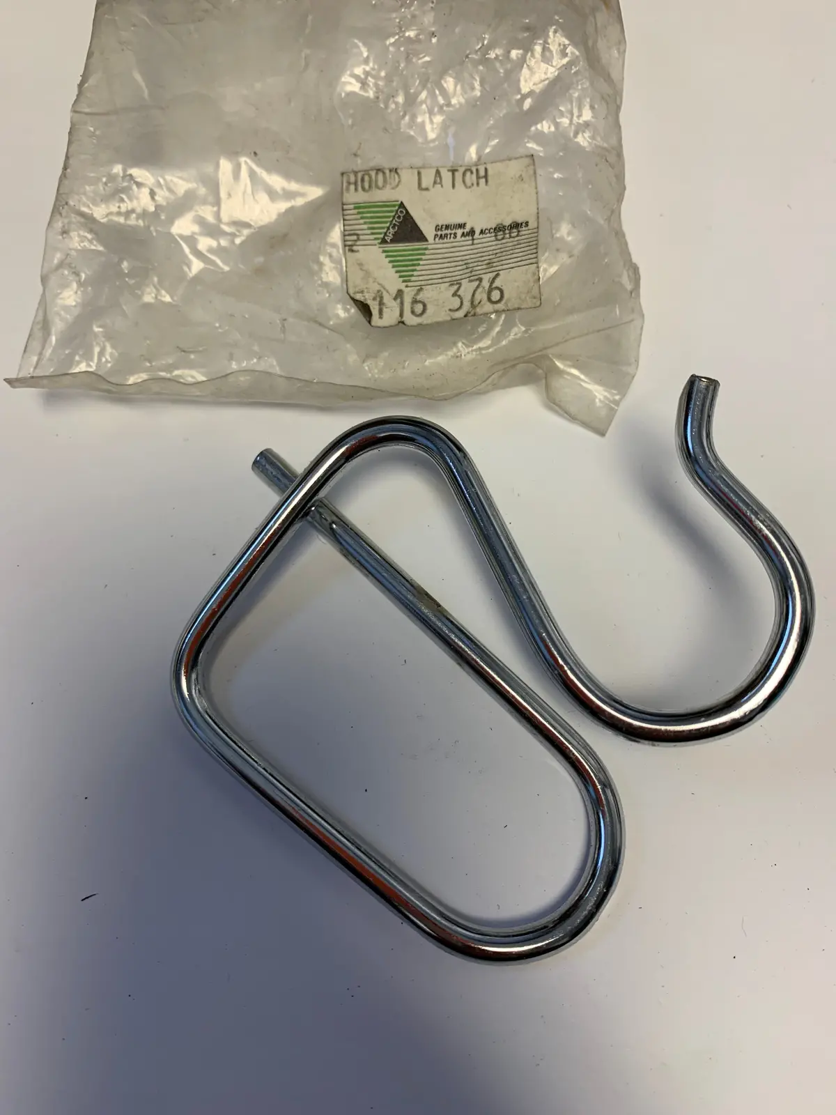 Arctic Cat Hood Latch 1