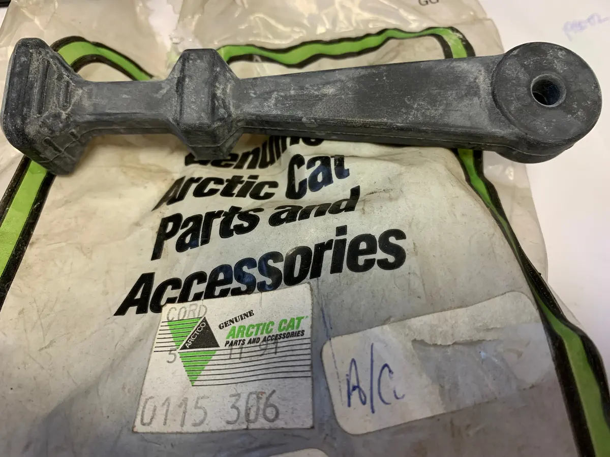 Arctic Cat Hood Latch 0115-306 1