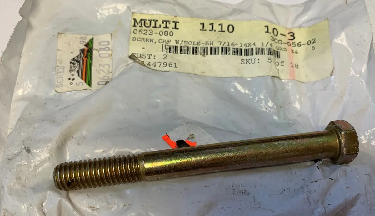 Arctic Cat Ski Bolt Screw 0623-080 1