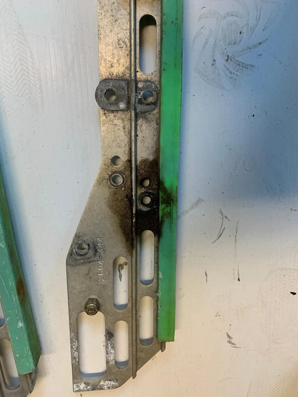 Arctic Cat Slide Rails 1