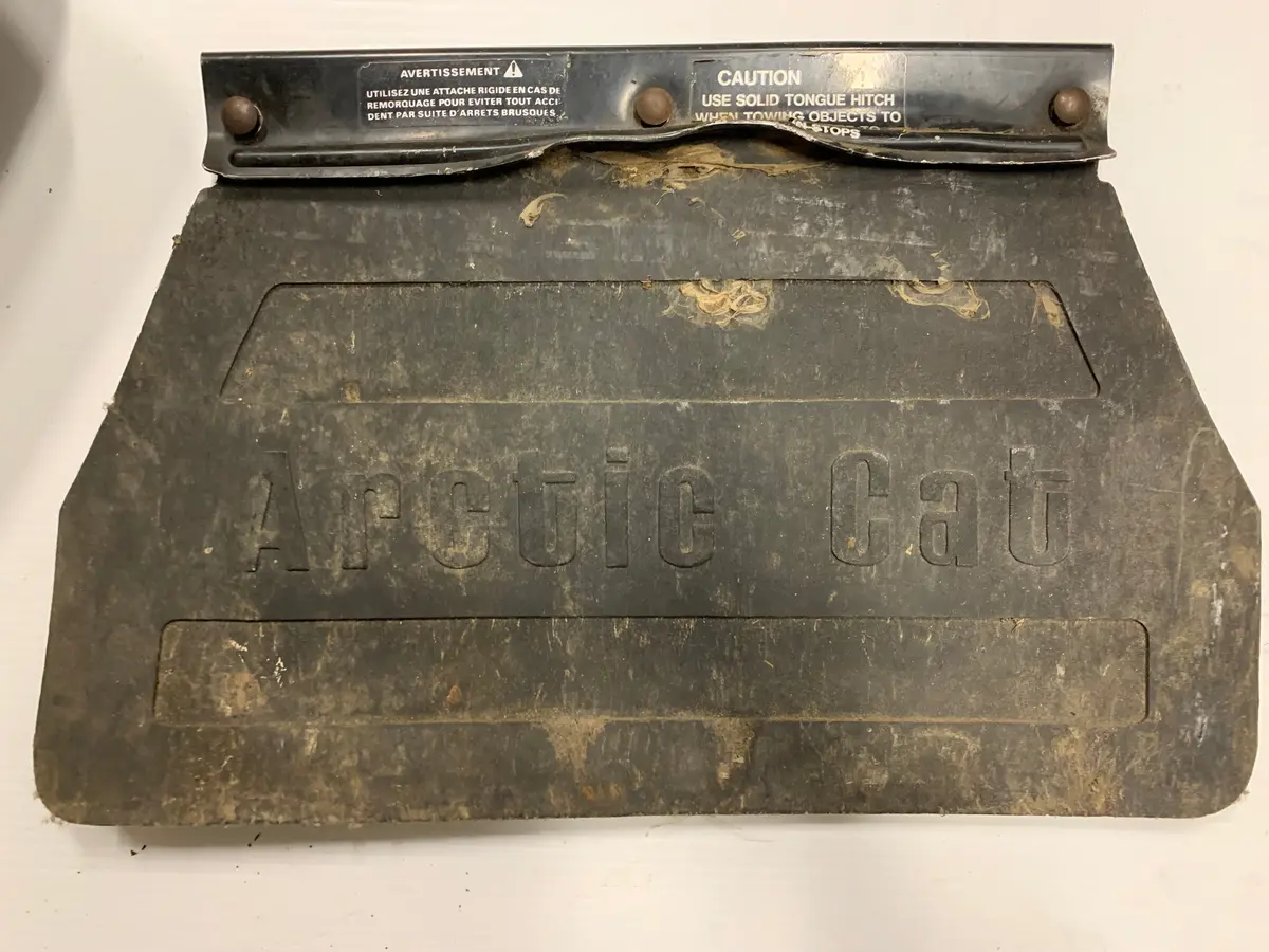 Vintage Arctic Cat Snow Flap 1