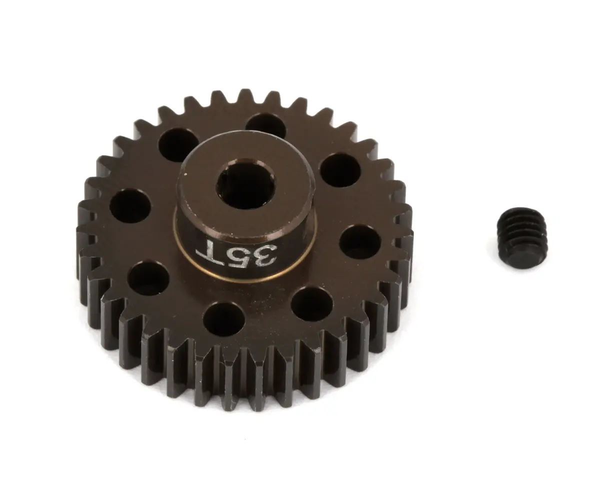 Factory Team Aluminum Pinion Gear, 32T 48P, 1/8" Shaft Asc1350 1