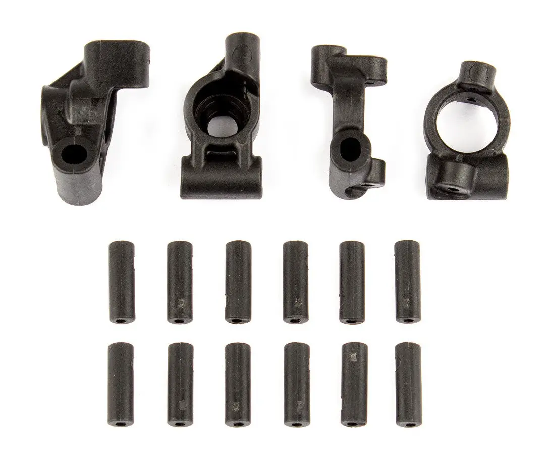 21507 Team Associated Rear Hubs, Caster Blocks, And Inserts (Reflex) 1