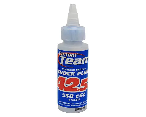 Asc5434 Silicone Shock Fluid 42.5Wt (538 Cst) 1