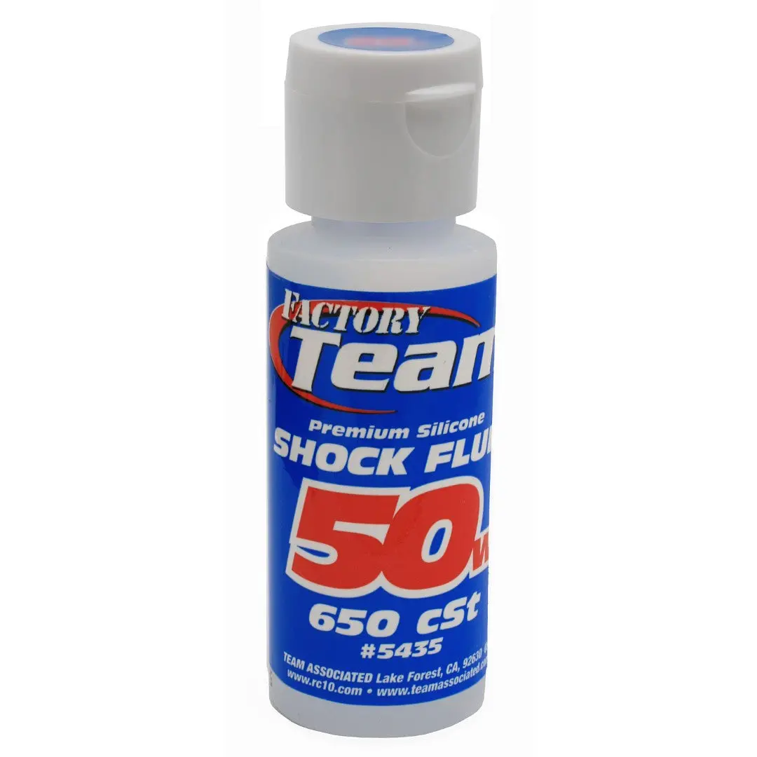Asc5435 Silicone Shock Fluid,50Wt 2Oz 1
