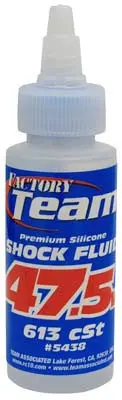 Asc5438 Silicone Shock Fluid 47.5Wt 2 Oz 1