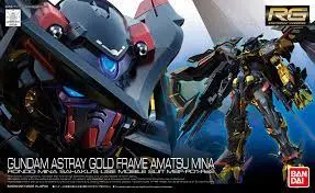 1:144 Gundam Astray Gold Frame Amatsu Mina  (Rg) 1