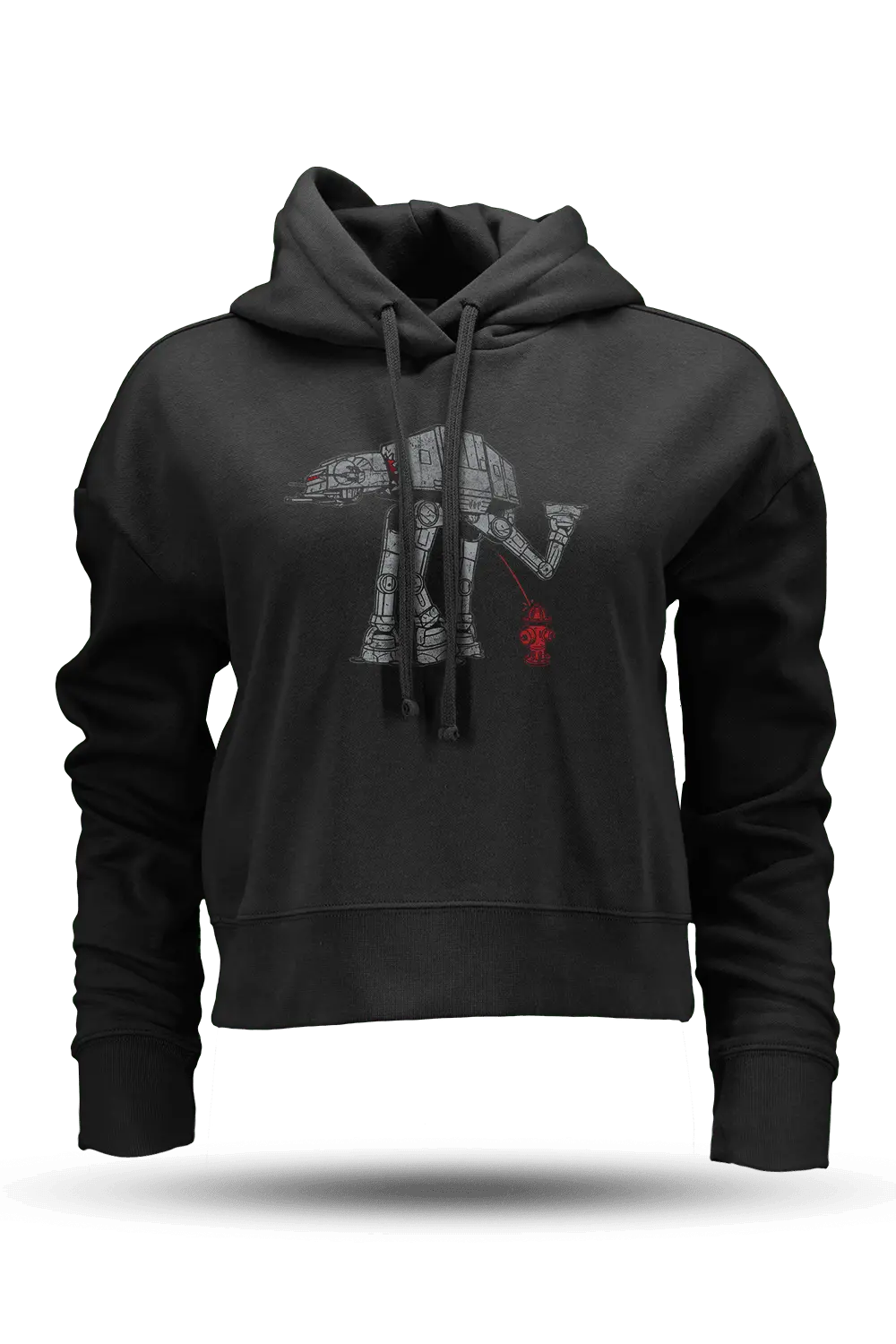 At-Dog - Women's Boxy Hoodie 1