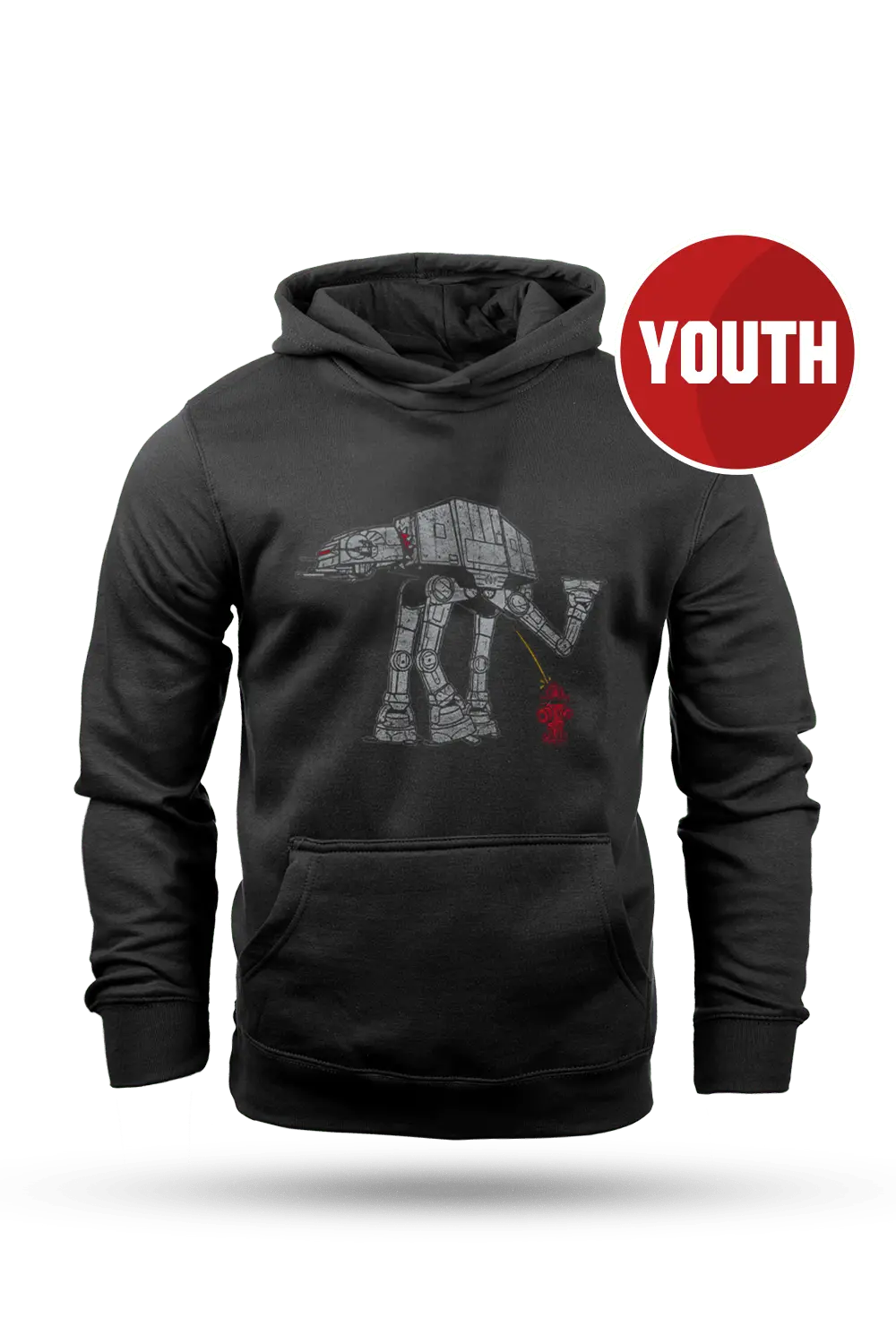 At-Dog - Youth Hoodie 1