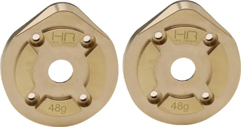 Autb21ch Brass Currie F9 Portal Steering Knuckle Caps: Utb 1