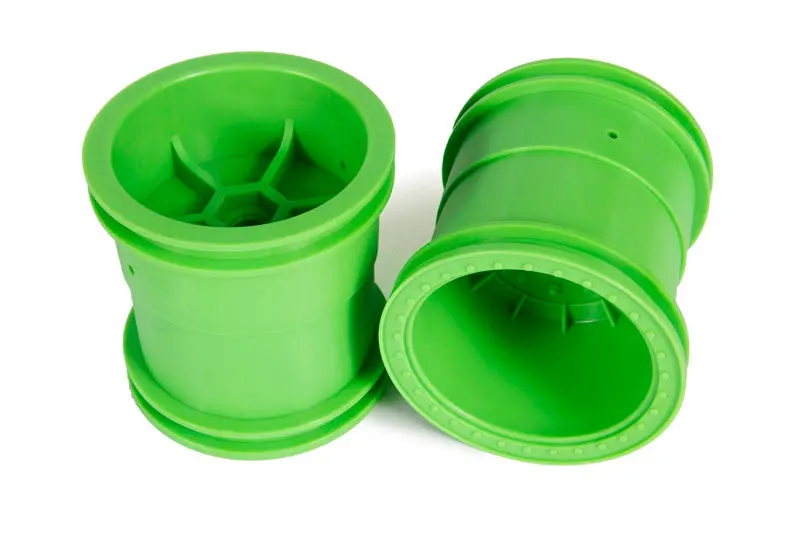 Ax31461 2.2 Monster Truck Wheels – 63Mm (Green) (2Pcs) 1