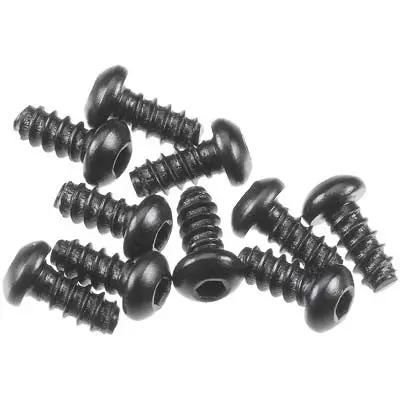 Axa0422 Hex Socket Tapping Button Hd M2.6X6mm Blk (10) 1