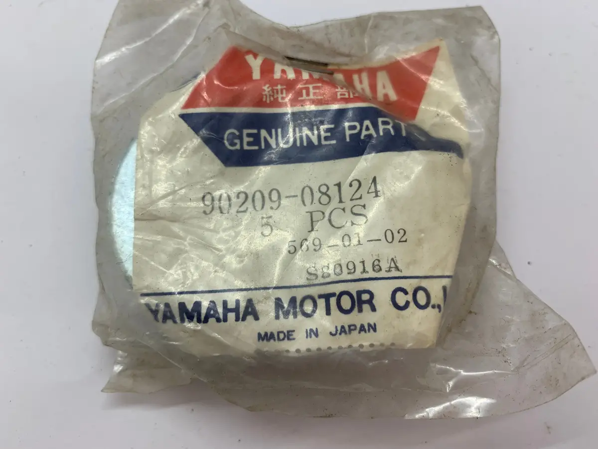Yamaha Rear Axle Washer 1