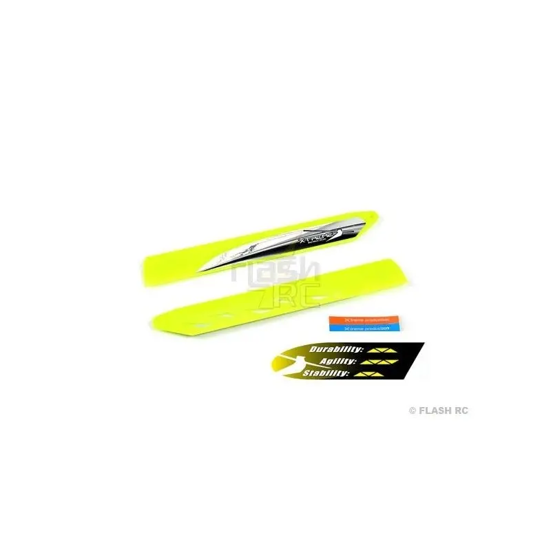 Xtreme Blade 130X Fast Response Main Blade Yellow B130x16-Y 1