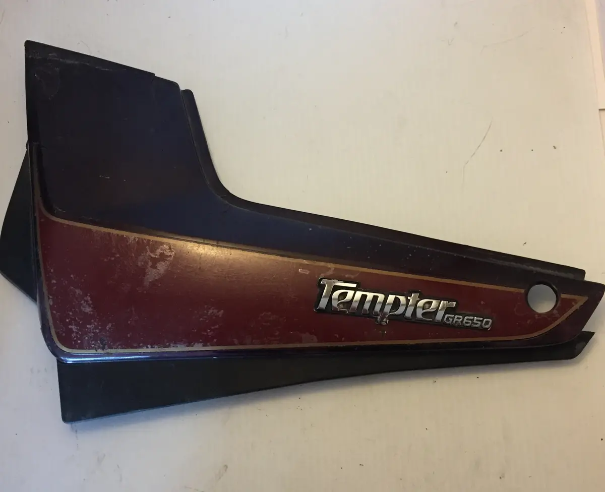 Gr650 Tempter Left Side Cover 1