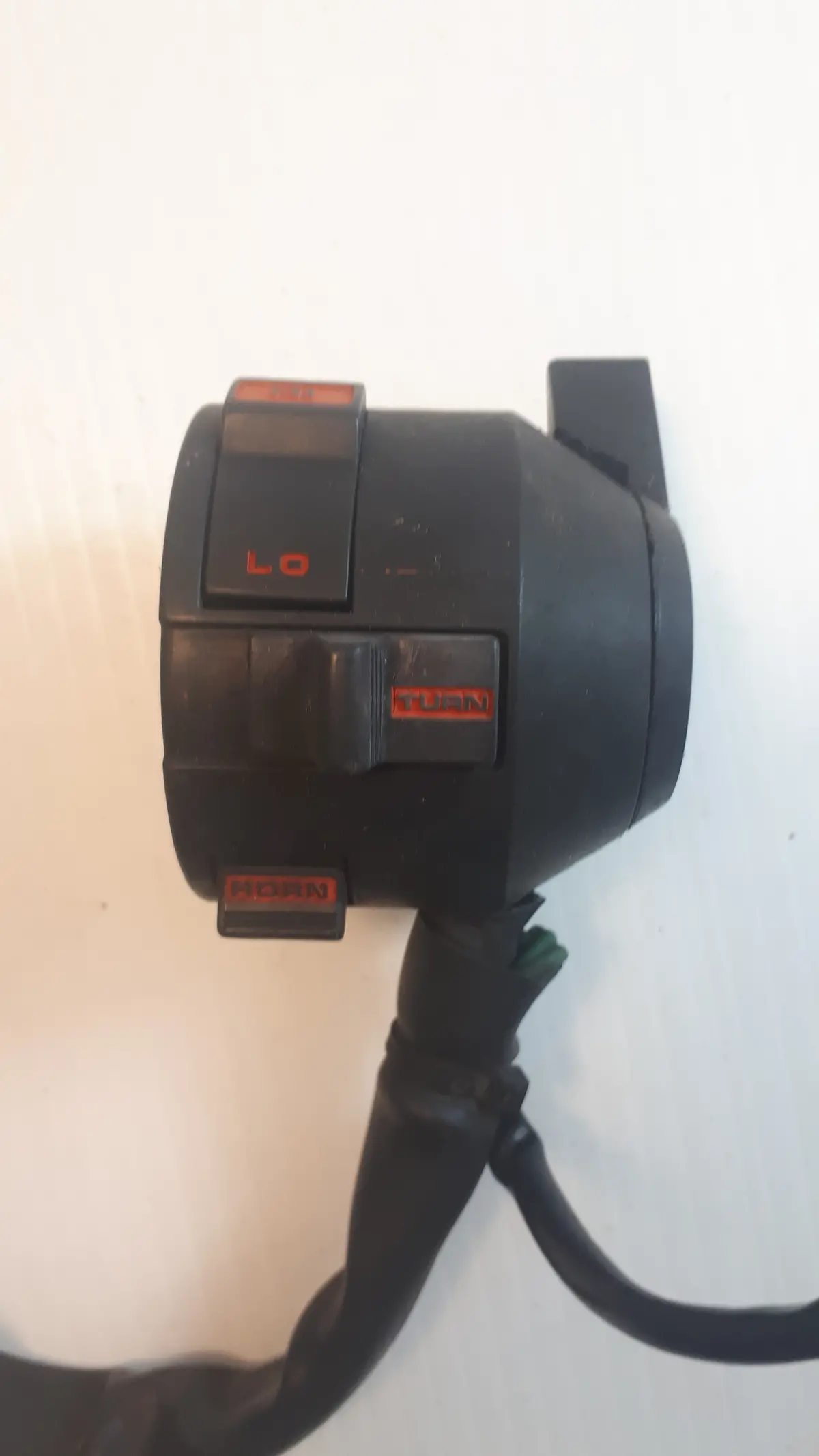 Vf750f Left Handlebar Switch 1