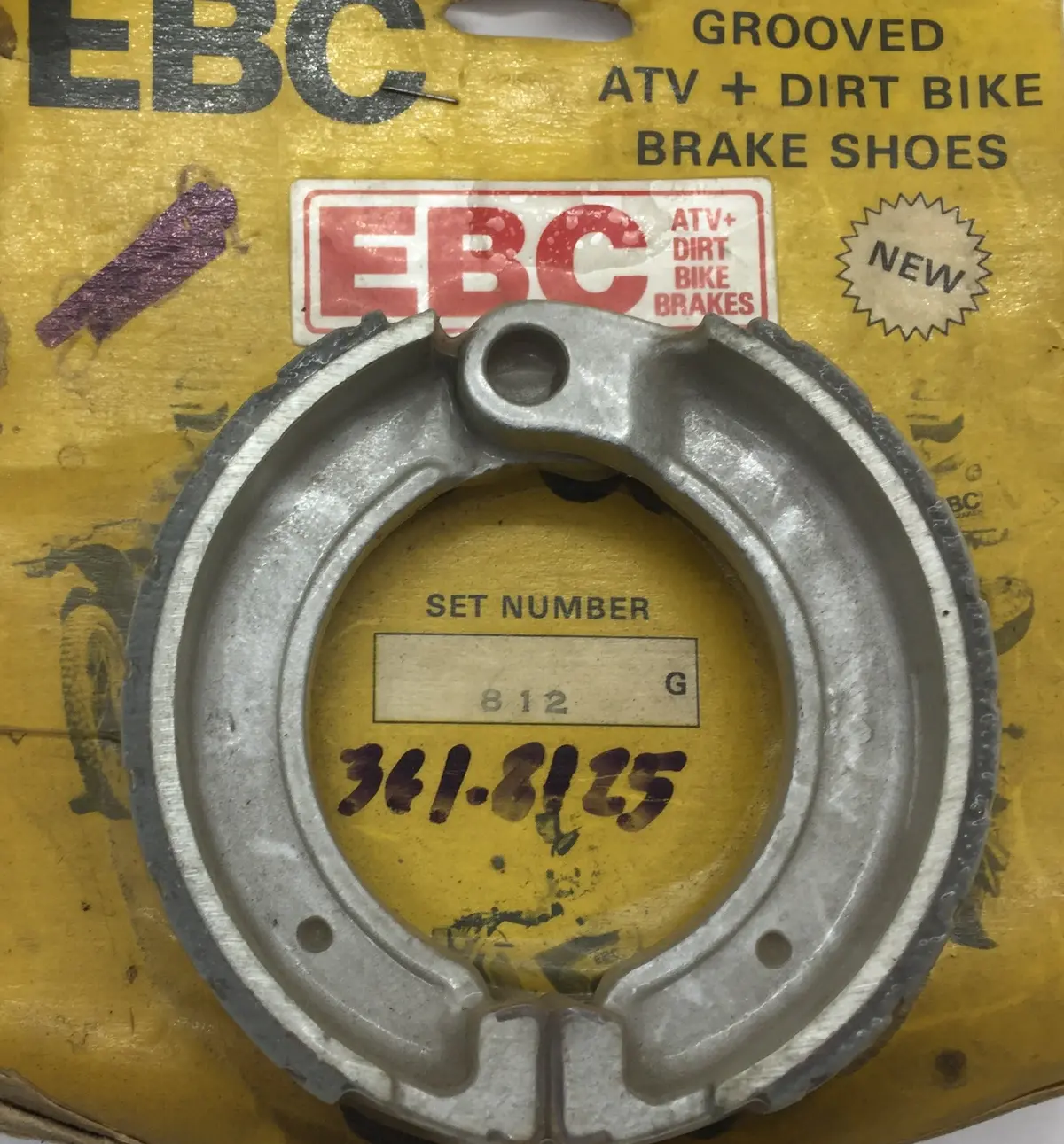 Ktm Mx125 Mx175 Brake Shoes 1