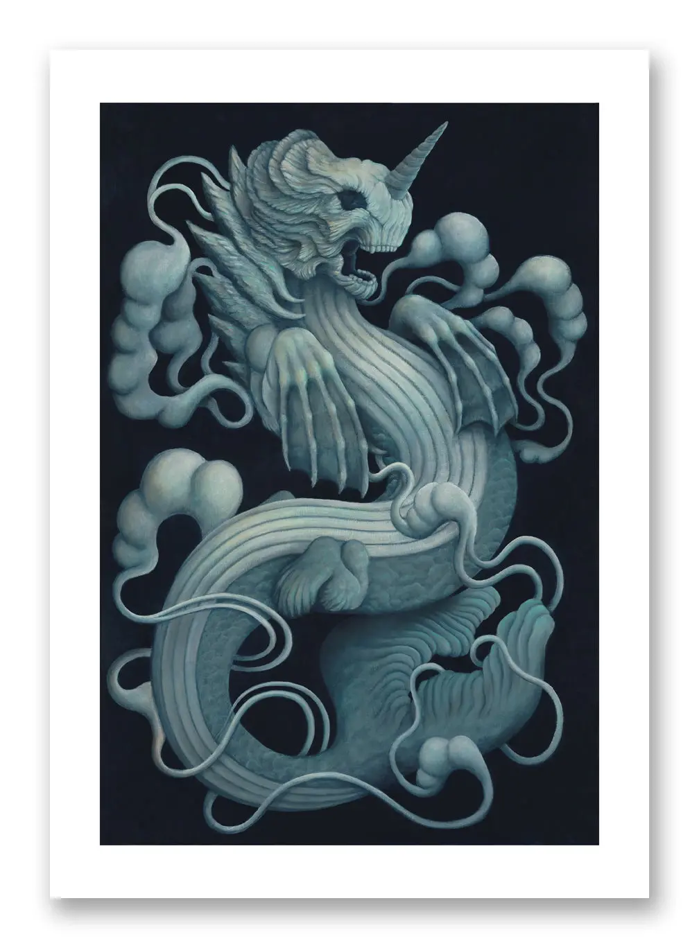 Candie Bolton "Bake-Kujira" Giclee' Print 1
