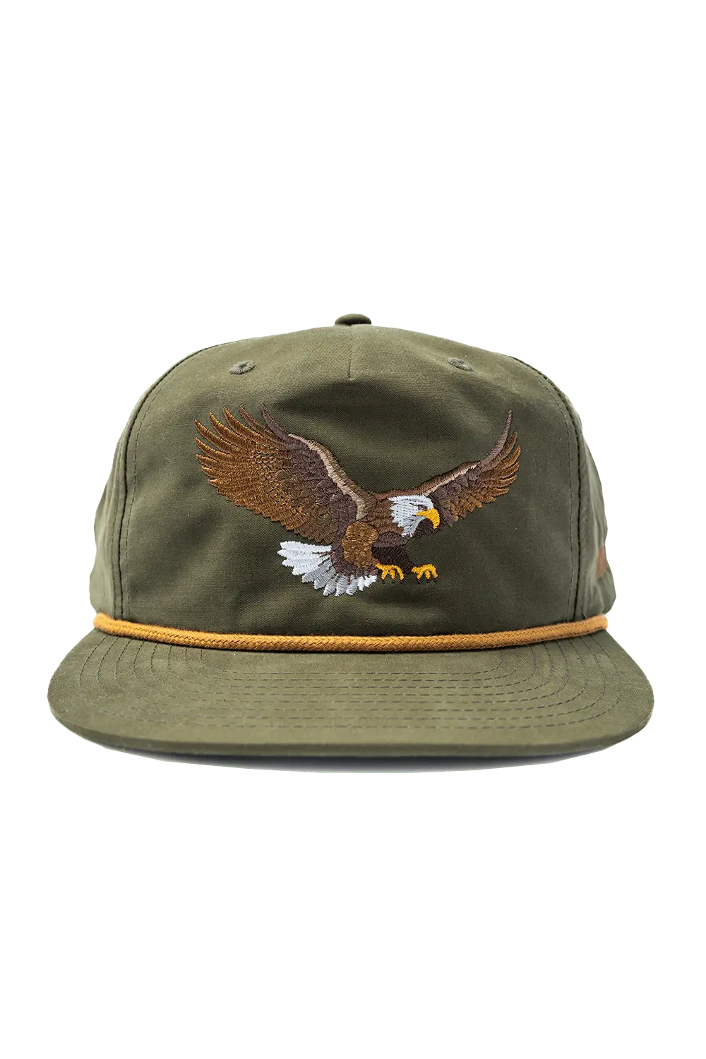 Bald Eagle Umpqua Snapback Hat 1