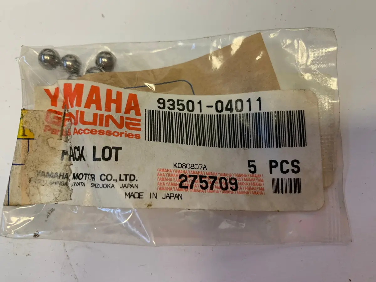 Yamaha Ball Bearing 1