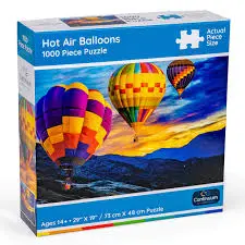 Hot Air Balloons (1000 Pc) 1