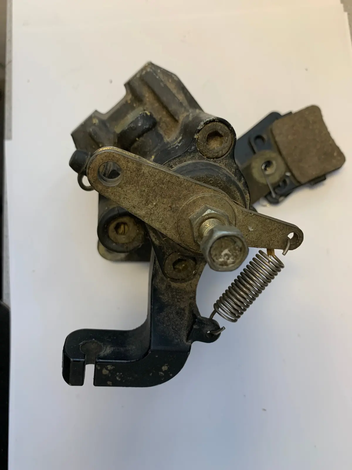 Banshee Rear Brake Caliper 1