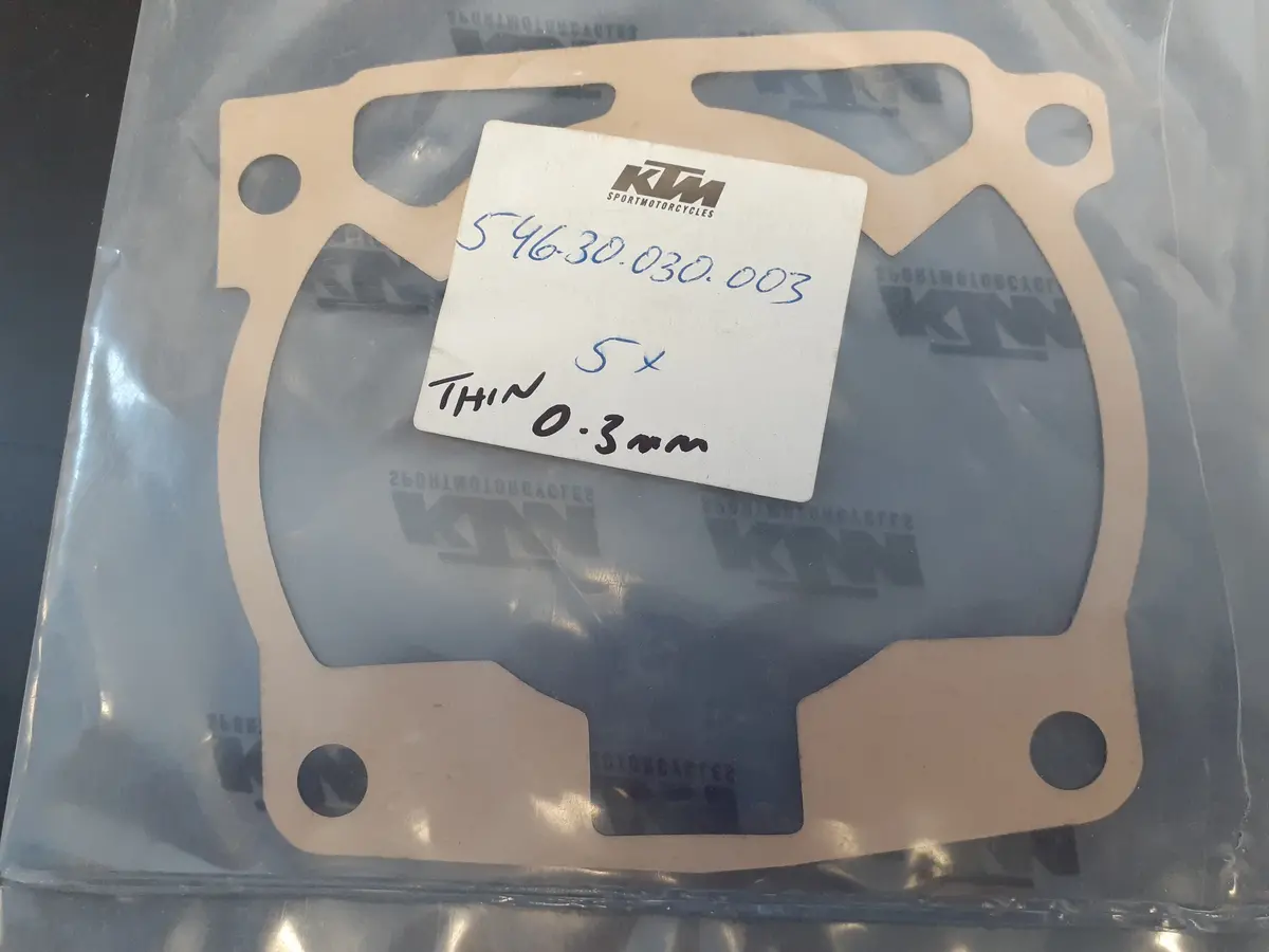 Ktm Base Gasket 0,30Mm 1