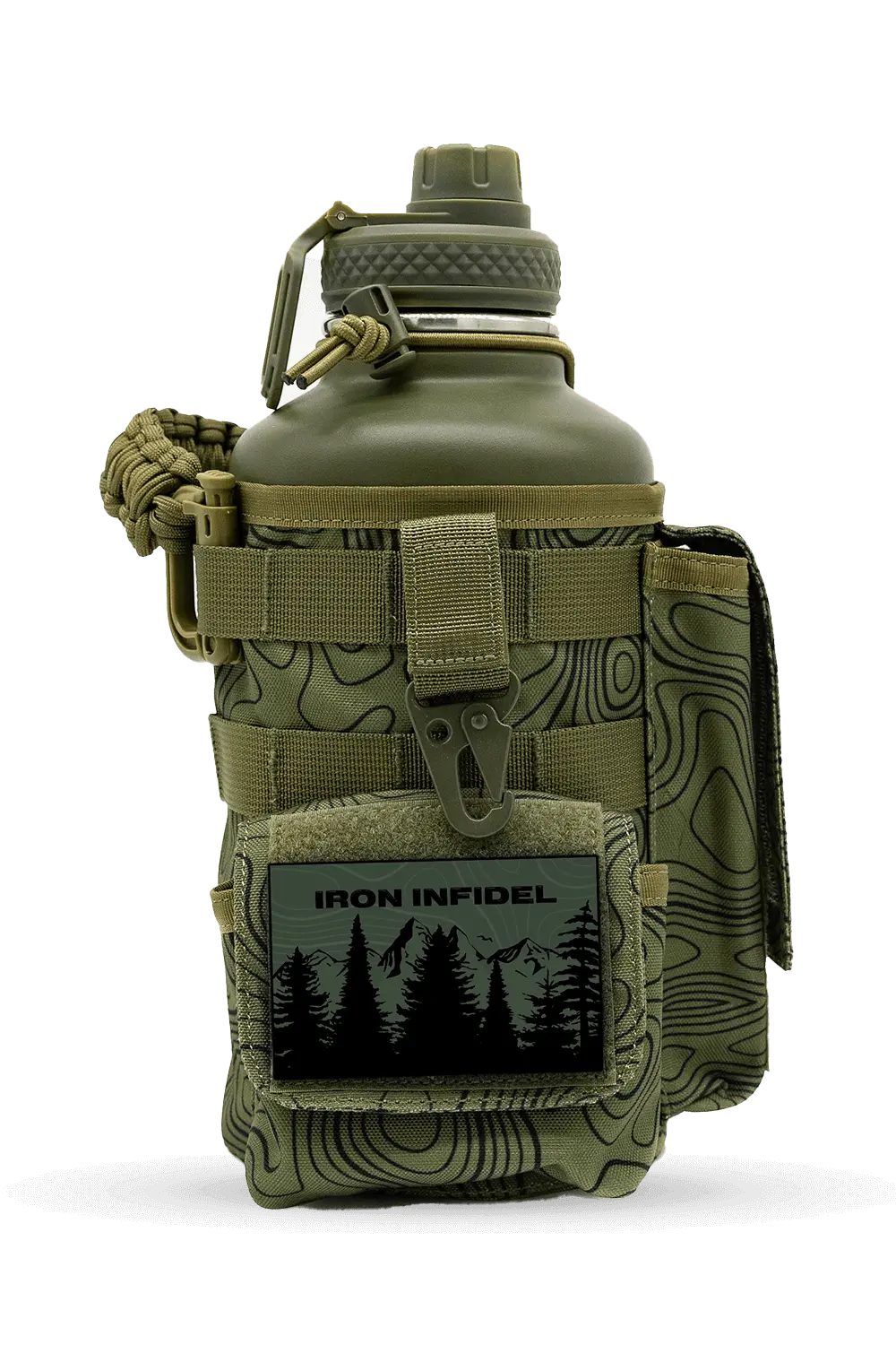 Battle Bottles - 64 Oz 6