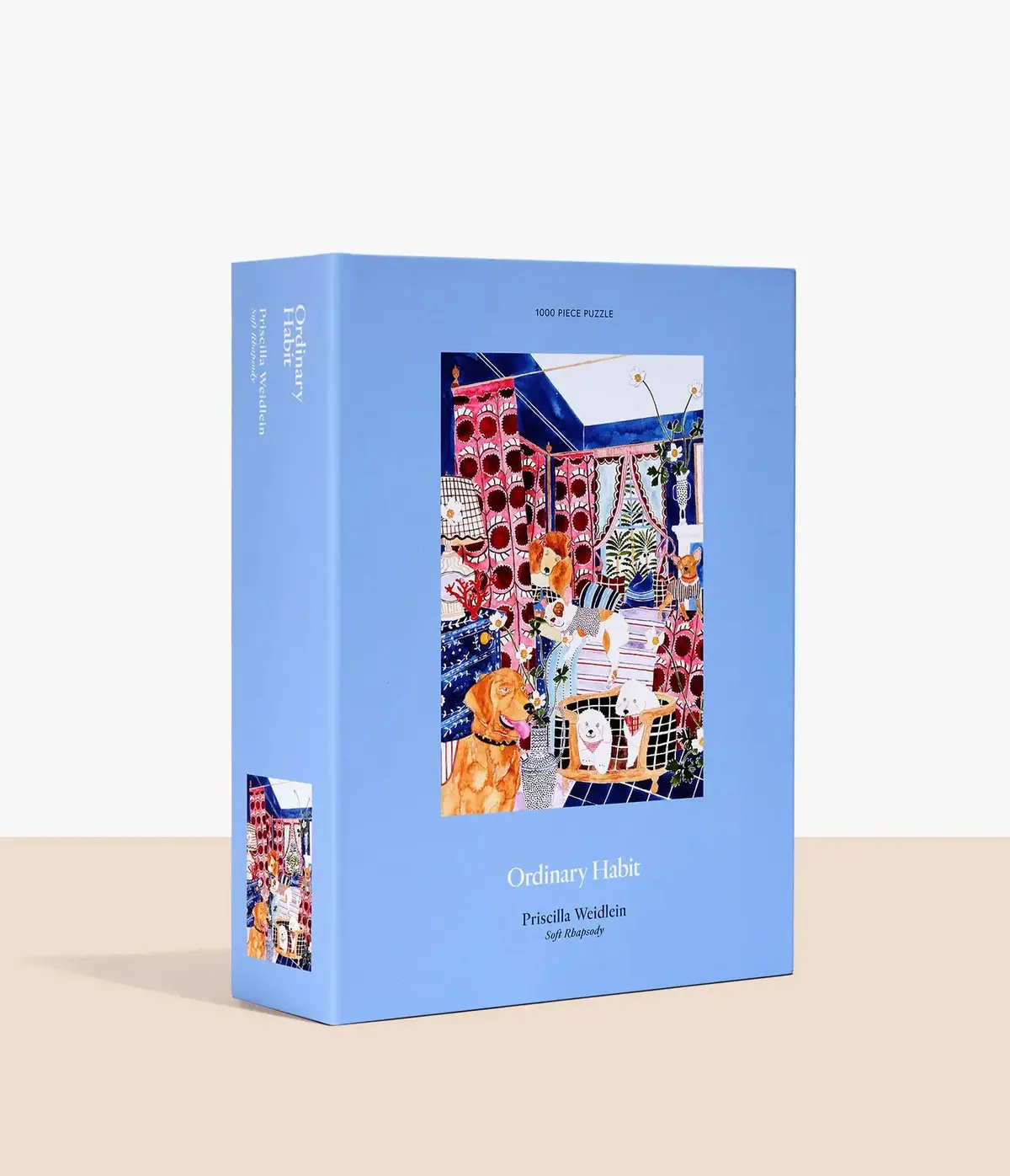 Soft Rhapsody 1000-Piece Puzzle 1