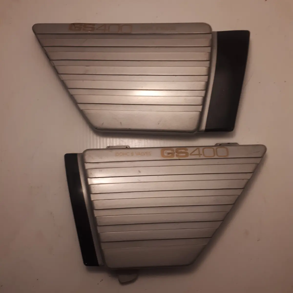 Suzuki Gs400 Dohc 8 Valve Side Covers 1